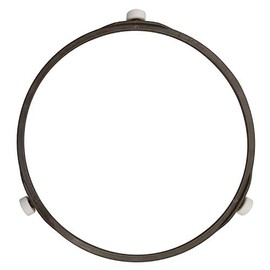 Microwave Glass Turntable Plate Roller Support Rotating Ring, Outer Diamater 7" / 178mm - 2 Pack