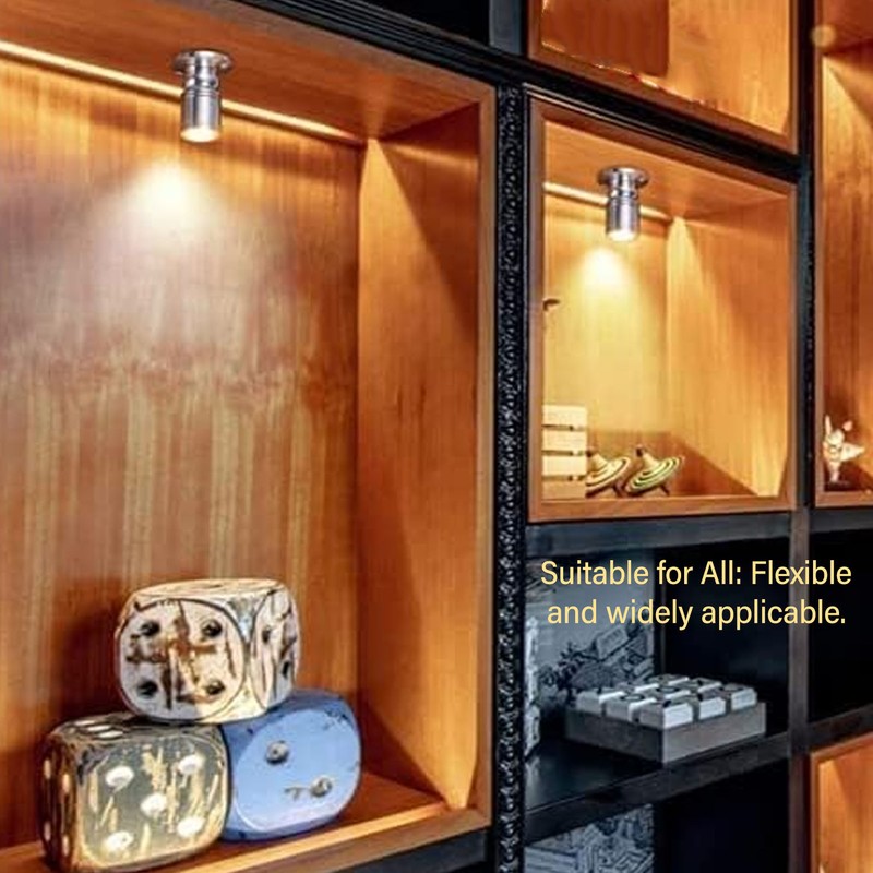 Mini LED Spot Lights 5V USB Showcase Display Light 1