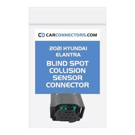 Blind Spot Collision Sensor Connector for 2021 Hyundai Elantra