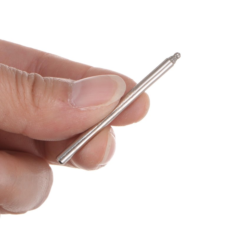 Kozelo 50pcs Diamond Grinding Bit - [2mm Dia 120 Grtis]