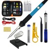 Soldering Iron, 60W Adjustable Temperature Welding Tool, Soldering Iron Kit