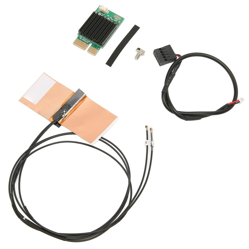 Wireless Card 1200Mbps 2.4G 5G Dual Band PCIE Gigabit Network