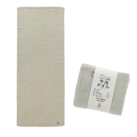 Marushin 8246042600 Face Towel, Made in Japan, Imabari Towel, Super Zero, Gray, Made in Japan, Japan, Japan Imabari, Face Towel, Bath Towel, Long