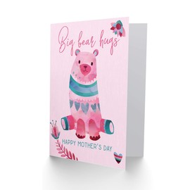 Big Bear Hugs - Happy Mothers Day Card CP3209