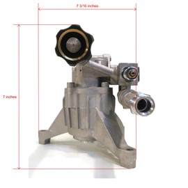 The ROP Shop | 2400 PSI Power Pressure Washer Water Pump for Mi-T-M CV-2300-0MBC, CV-2400-0MIC