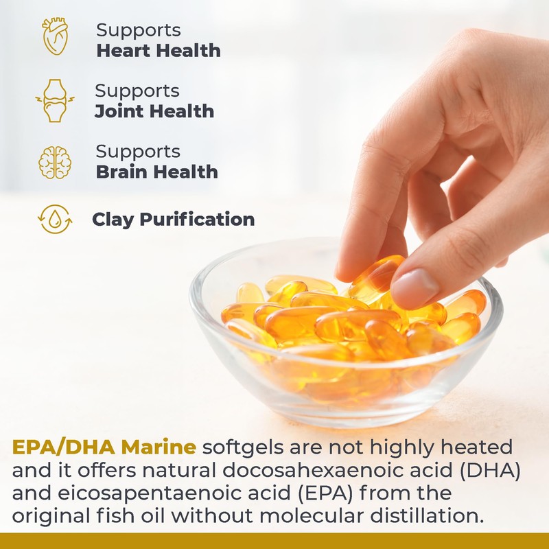 Premier Research Labs EPA DHA Marine Softgels - Omega 3