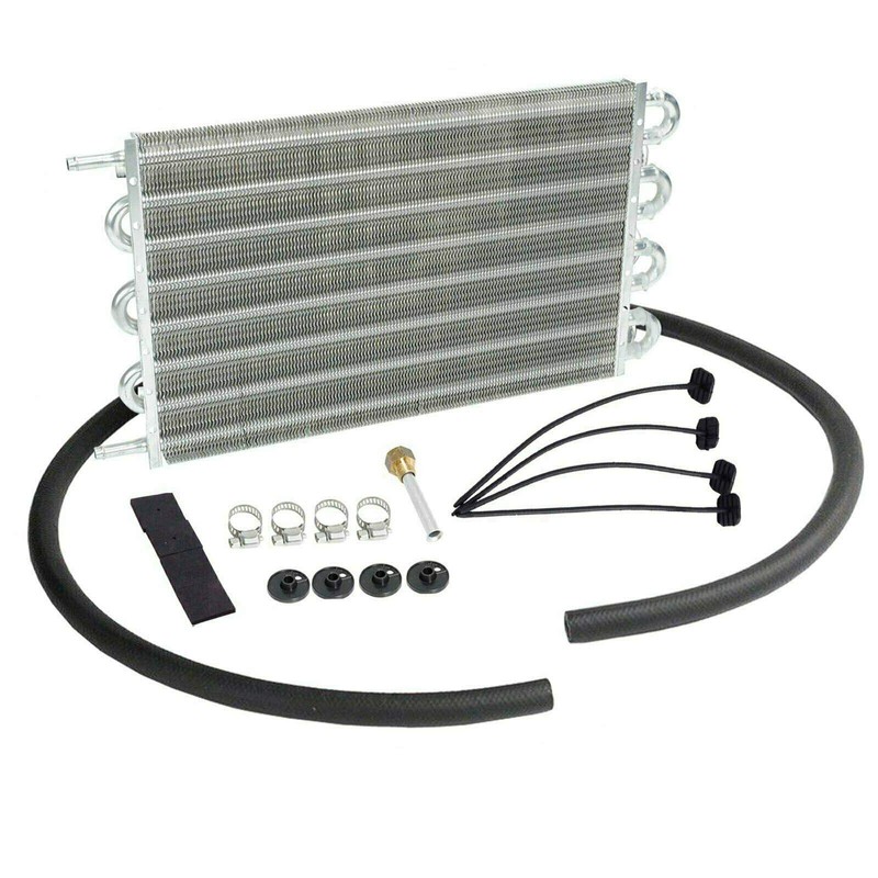 MAGQOO 8 Row Tube and Fin Transmission Cooler High Performance