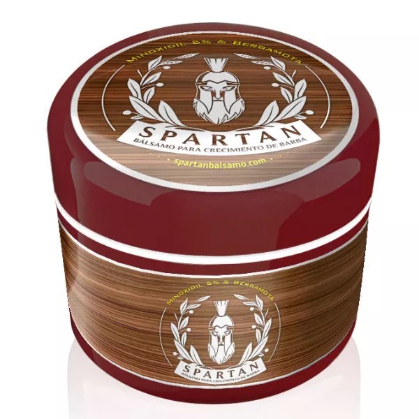 Bálsamo de crecimiento para barba y bigote Spartan - 60