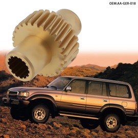 SG Store 2 Stück 26T Messing Sitz Steuerrad Getriebe AA-GER-018 3,2 x 2,3 x 1,2 cm kompatibel mit Toyota Land Cruiser LC80 4500