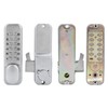 Keyless Lock, Mechanical, Easy Operation, 1-11 Digit Smart Lock, Door