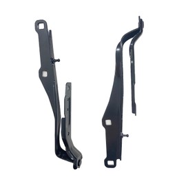 Hood Hinges Compatible with 2011-2021 Chrysler 300 Dodge Charger CH1236118 CH1236117 Driver Left and Passenger Right Side Set of 2