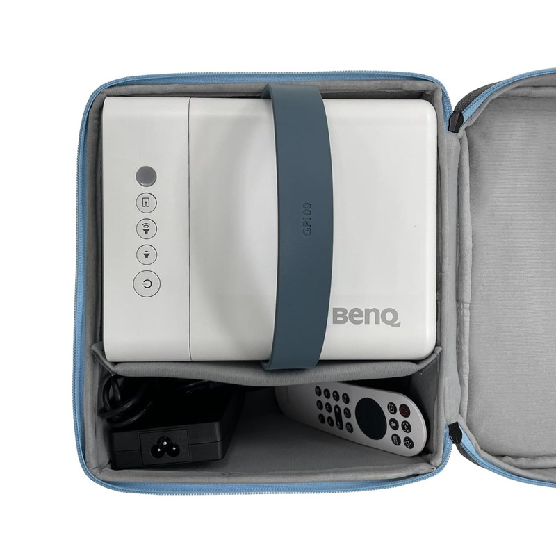 BenQ Carry Case GP100A Portable Projector and Accessories Travel Box
