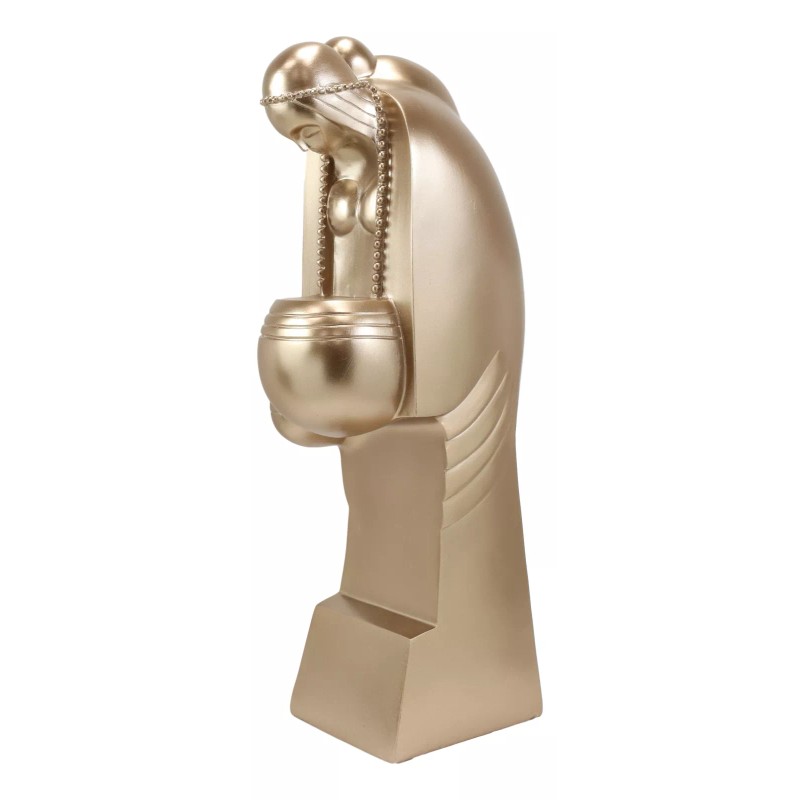 Ebros Gift Golden Frank Lloyd Wright Native American Indian Nakoma
