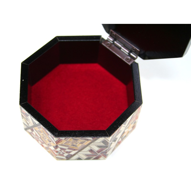 Parquet Octagonal Sweet Box Small Parquet