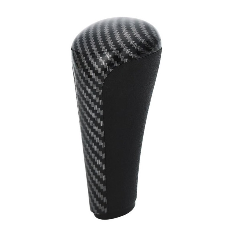 Carbon Fiber Gear Shift Knob High-end Texture Direct Replacement Scratch-Proof