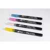 Audio-Visual Direct Pastel Dry Erase Markers, Set of 4