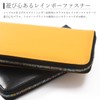 GROOVE GEAR ggs-1037 Long Wallet, Men's Wallet, Genuine Leather, Rainbow