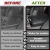 Muslogy Center Console Armrest Cover Compatible with Chevy Silverado/Tahoe &