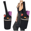ALLEN & MATE Unisex Yoga Exercise Mat Bag with Large