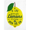 Half a Donkey If Life Gives You Lemons, It's time