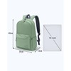 HOMIEE Lightweight Stylish Casual Backpack, Laptop Backpack Water-Resistant Daypack, Travel/School/Casual/Work
