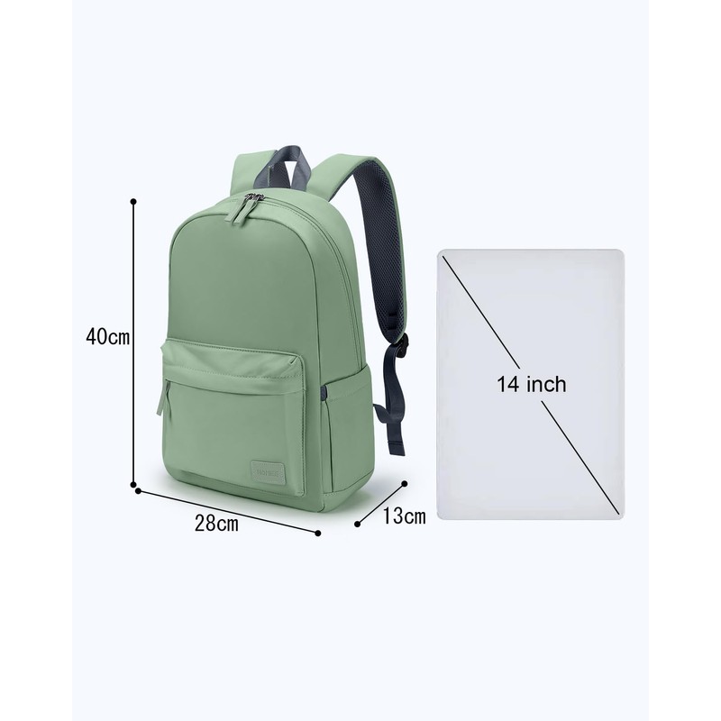 HOMIEE Lightweight Stylish Casual Backpack, Laptop Backpack Water-Resistant Daypack, Travel/School/Casual/Work