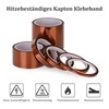 Misuyue 18 mm Kapton Tape, Heat Resistant Tape up to