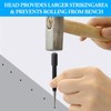 3pcs Centre Punch Set,Nail Punch, Centre Punch, 1/16"", 5/64'', 1/9""(1.5mm-3.0mm)