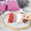35 Piece Punch Needle Set Wooden Handle Punch Needle Adjustable