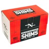 Nelson Wood Pine Shims 8" 12 Pack - Kiln Dried