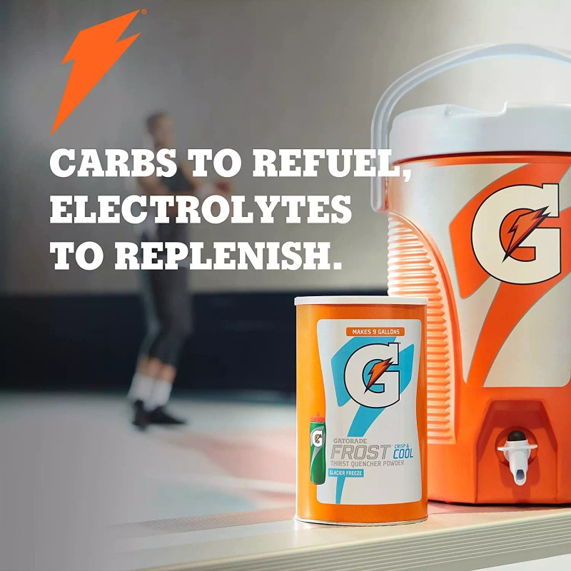 QTG Products (Sortable) Gatorade Thirst Quencher Powder, Glacier Cherry, 76.5
