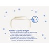 MAM Fun to Drink Cup Night with Glow in the