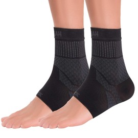 Zensah Tobillera de compresión, Ideal para Correr, fútbol, Voleibol, Deportes, Ayuda a esguinces, tendinitis, Dolor