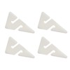 4Pcs Scuba Dive Line Arrow Marker Wreck Cave Dive Triangle