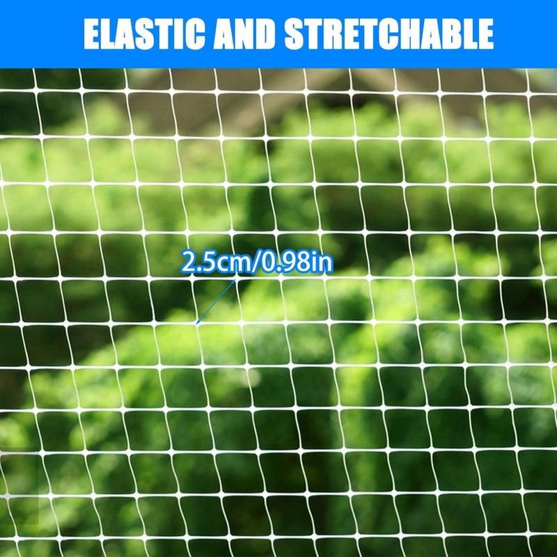Bird Protection Net, 3 x 10 m Aviary Net, Pigeon