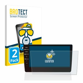 BROTECT Anti-Glare Screen Protector for Volkswagen T6.1 California 2021 Discover Pro 9.2 Inch (Pack of 2) Matte Screen Protector Film Anti-Fingerprint