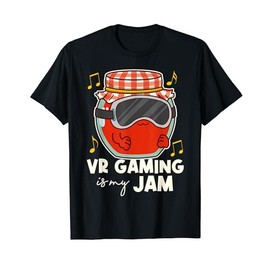 VR Gaming Is My Jam - Funny VR Headset Gamer T-Shirt