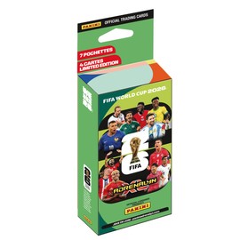 Panini Editorial México - FIFA World Cup 2026 TCG - ECOBLISTER KB37 (7 Packets + 2LE Cards)