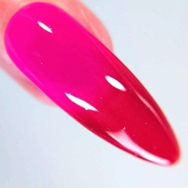 Parrot Polish Cherry Blast Thermal Nail Polish Cherry/Fuchsia