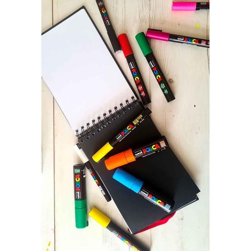 Posca Blackbook A5 Sketchbook 48 Pages