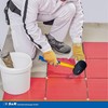 S&R Rubber Hammer Black 65 mm, 680g with Ergonomic Shaped
