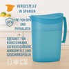 Premium Plastic Water Jug 2L BPA Free Multifunctional for Celebrations