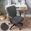Fenteer Stretch Office Covers Seat Cover Slipcover Desk Seat Cushion