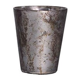 NAMDAR DEEP Blue Impact Grey Wooden Wick Scented Jar Candle Decor