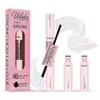 Uilulu Clear Lash Cluster Glue - Waterproof Lash Glue Use