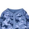 Baby Creysi Mameluco Térmico Ml C/Pie Thermal Lila