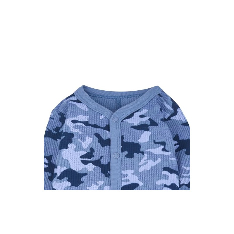 Baby Creysi Mameluco Térmico Ml C/Pie Thermal Lila