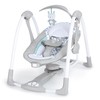 Ingenuity ConvertMe 2-in-1 Compact Portable Automatic Baby Swing & Infant