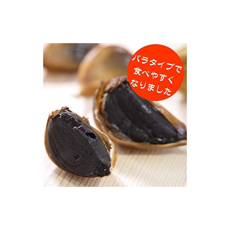 KESU Aomori Aged Black Garlic, 3.5 oz (100 g) (Rose