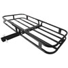 MaxxHaul 70107 53" x 19-1/2" Hitch Cargo Carrier - Trailer